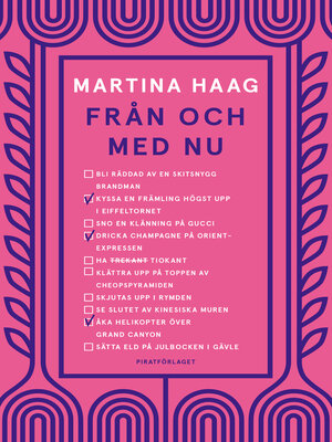 cover image of Från och med nu